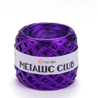 Yarn Art- T- Shirt Yarn Metallic Club - 1 x 180g