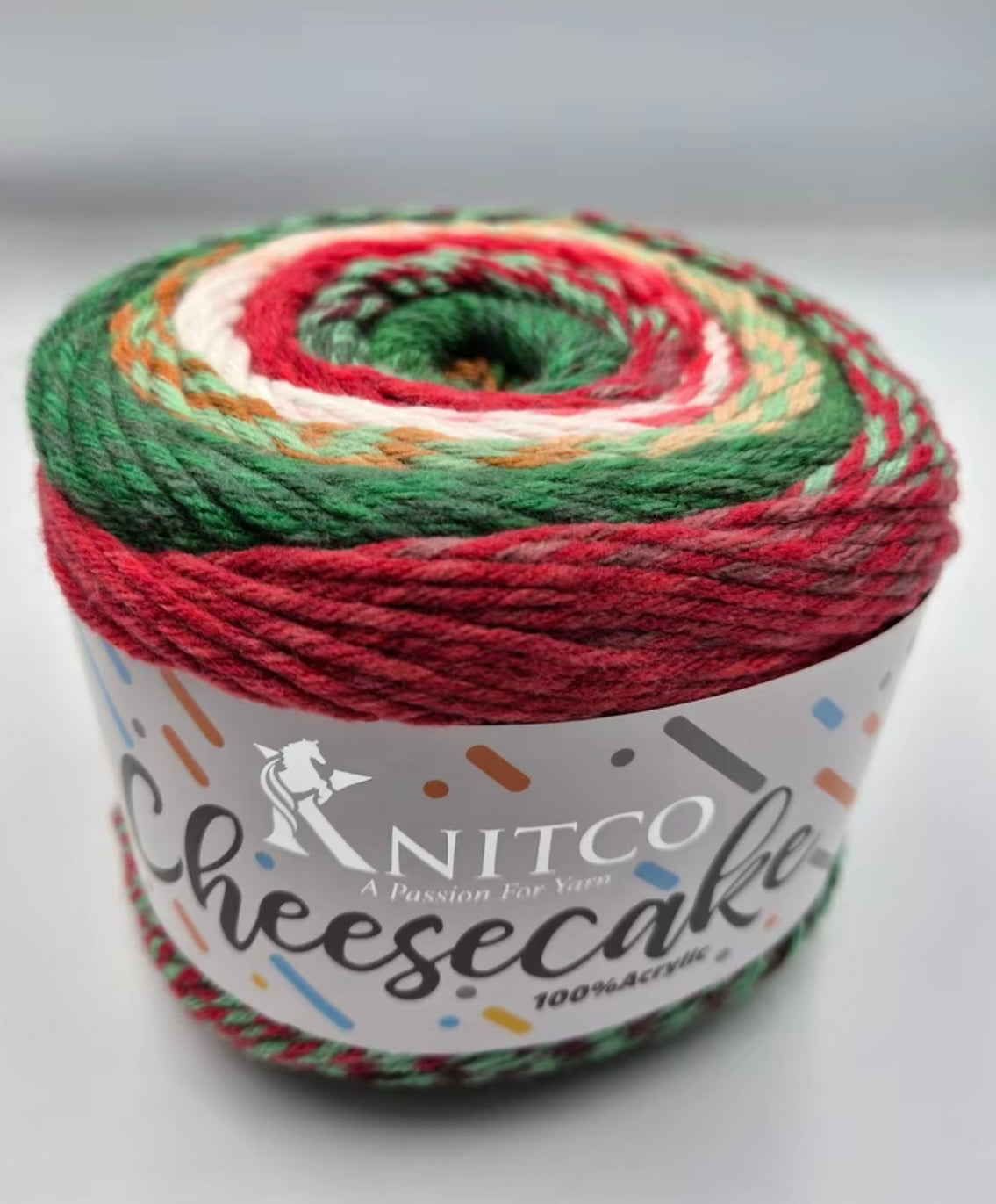Knitco Cheesecake 2 x 250g - 400m Aran 100% Acrylic Knitting Crochet Yarn