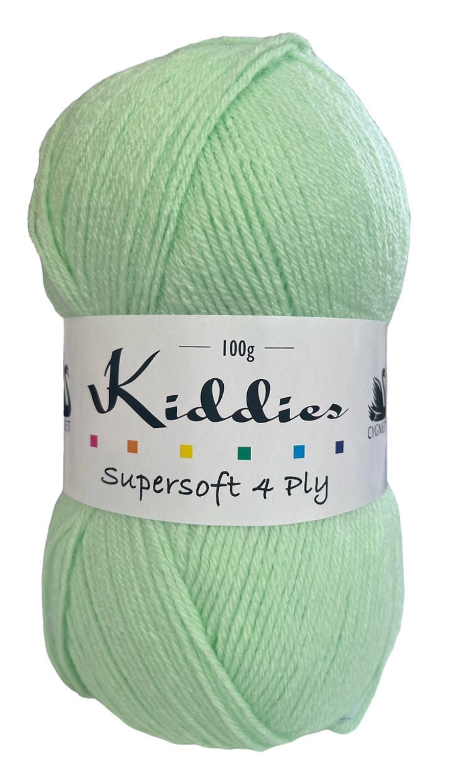 Kiddies asupersoft 4 ply Baby Yarn - 1 x 100g 424m per Ball.
