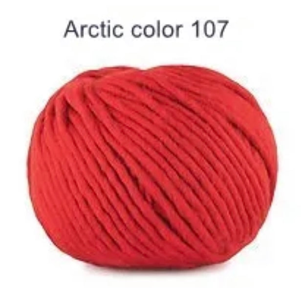 Papatya Arctic 2 x 190g Super Chunky Yarn for all your Knitting/ Crochet Projects