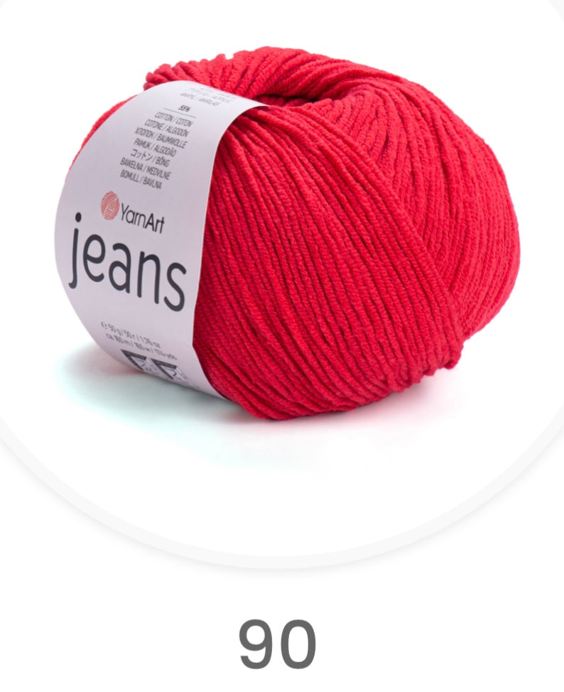 YarnArt Jeans - 1 x 50g ball