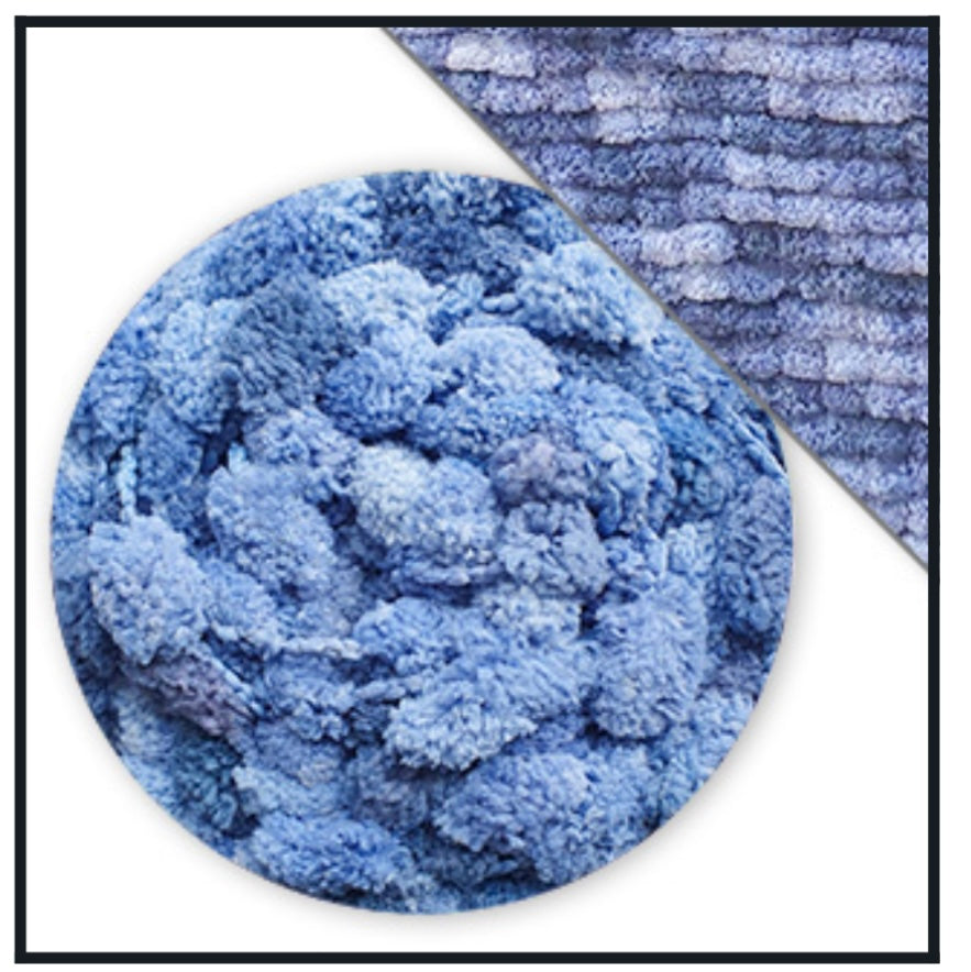 James C Brett Munchkin Super Chunky 1 x 200g Pom-Pom Yarn (2 needed for a Blanket)