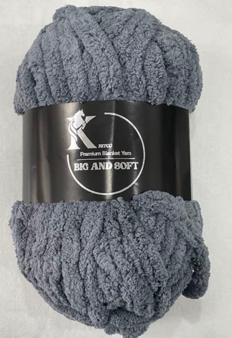 Knitco Premium Blanket Yarn 1 x 250g 30m - 21 colours