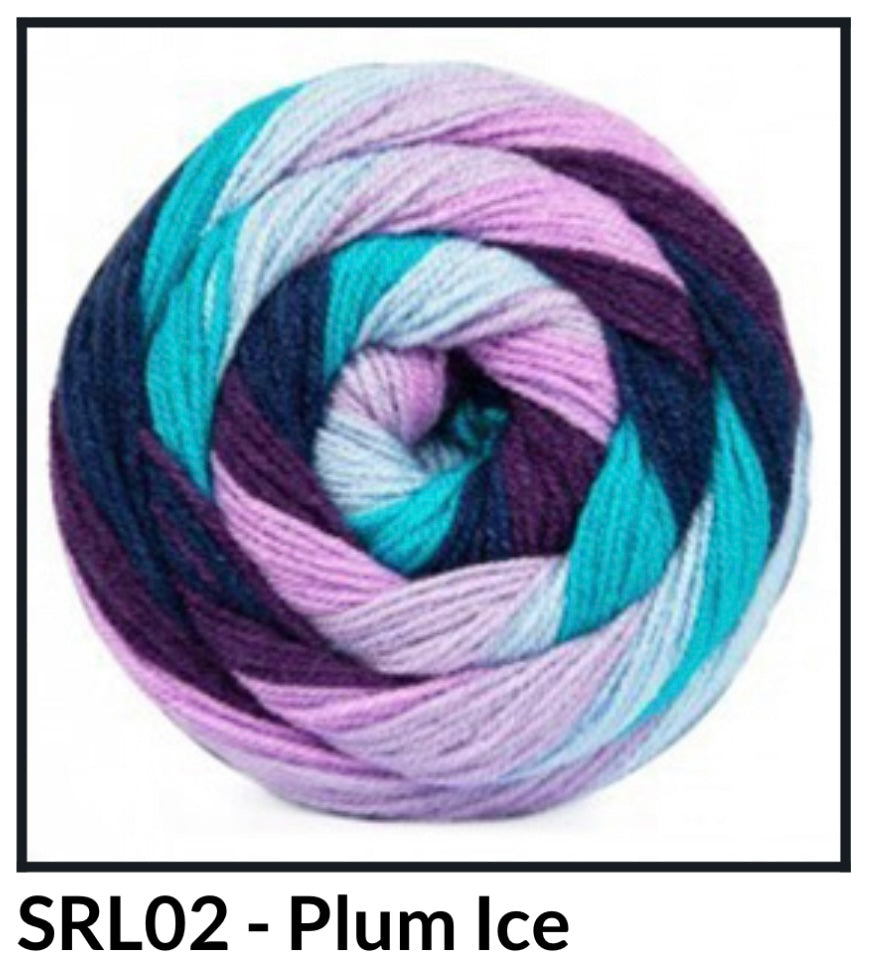 James C Brett Swurly Wurly 1 x 200g DK Crochet / Knitting Yarn
