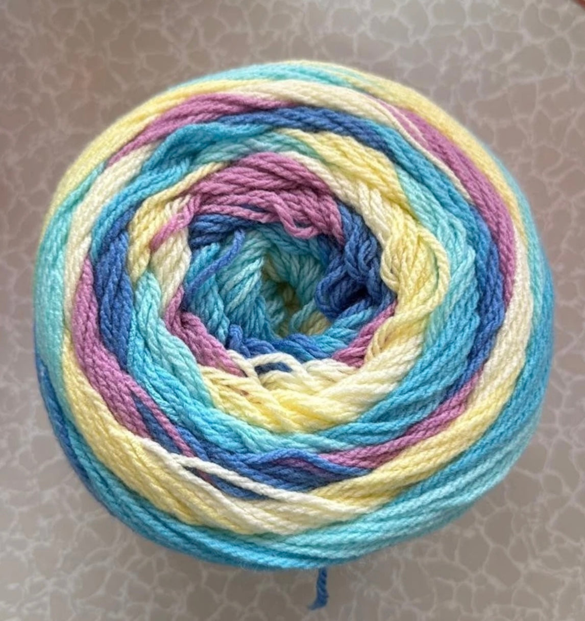 Knitco Carnival Aran Cakes 2 x 200g 100% acrylic 472m per cake