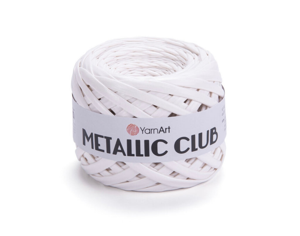 Yarn Art- T- Shirt Yarn Metallic Club - 1 x 180g