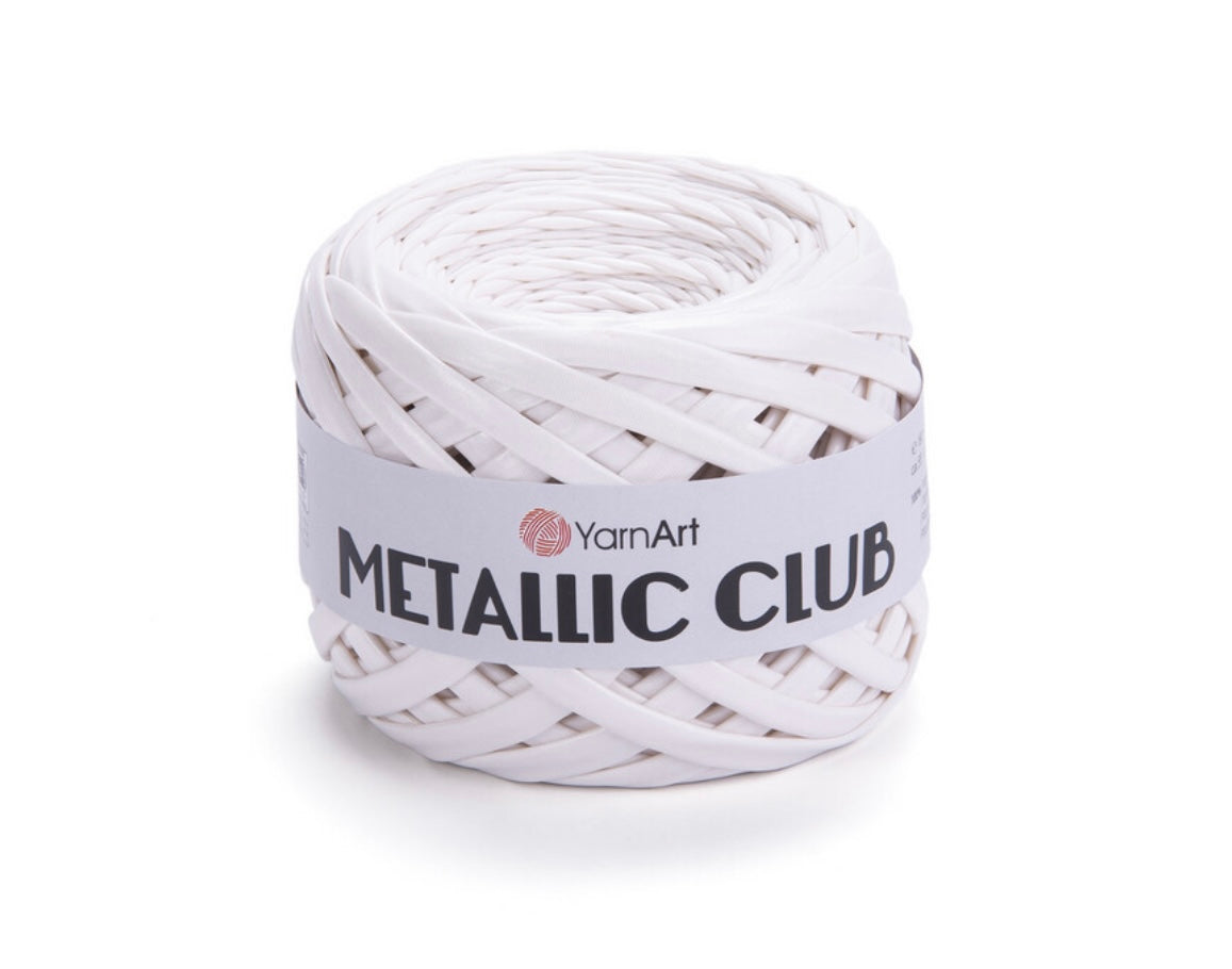 Yarn Art- T- Shirt Yarn Metallic Club - 1 x 180g