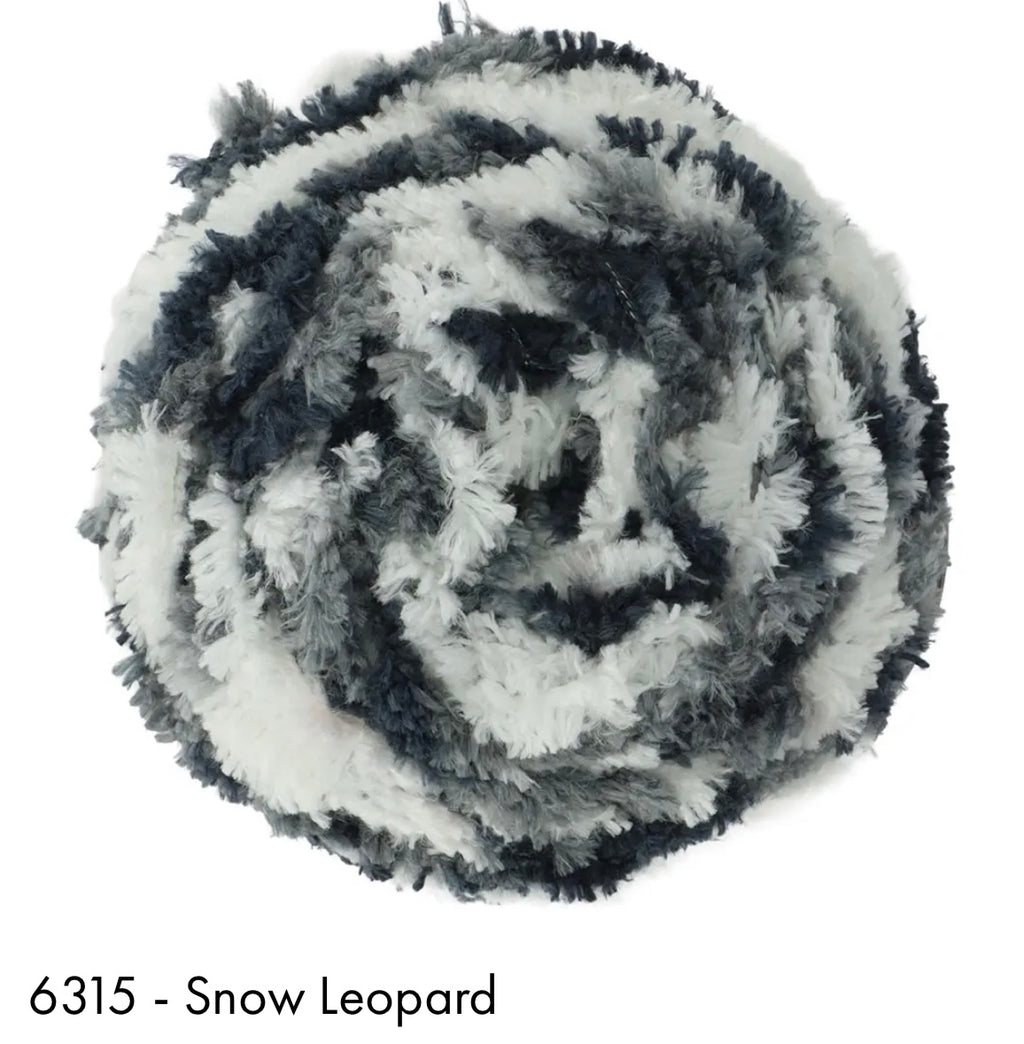 King Cole Animal Kingdom  1 x 100g Fur Like Yarn