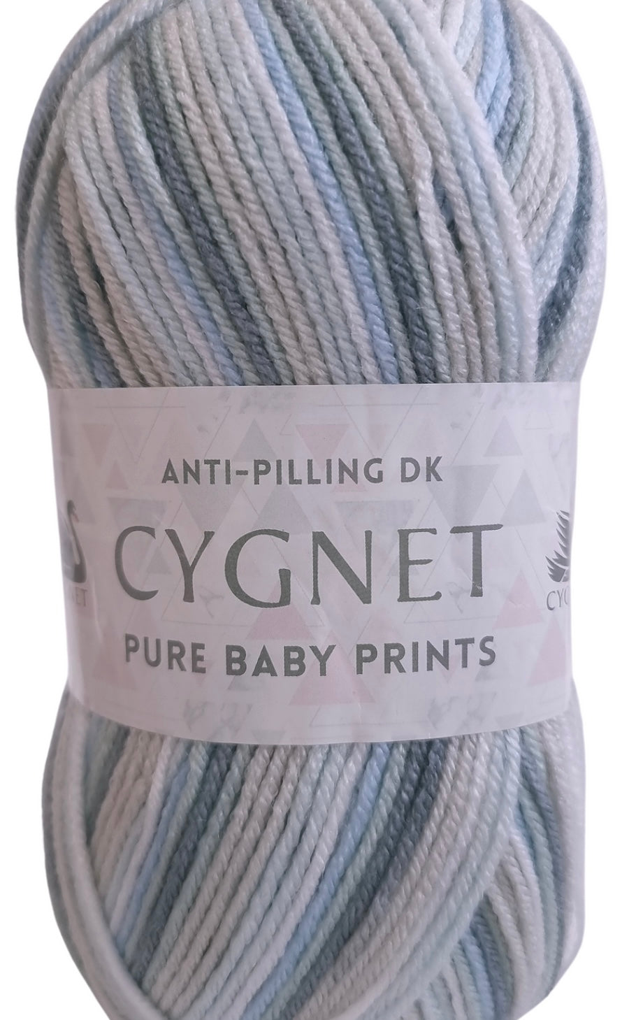Cygnet Anti-Pilling DK Pure Baby Prints 5 x 100g 245m per ball