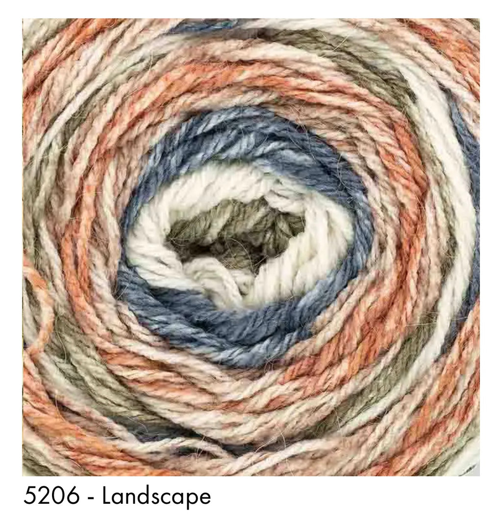 king Cole Harvest 1 x 150G 90% Acrylic 10% Alpaca DK crochet / Knitting Yarn