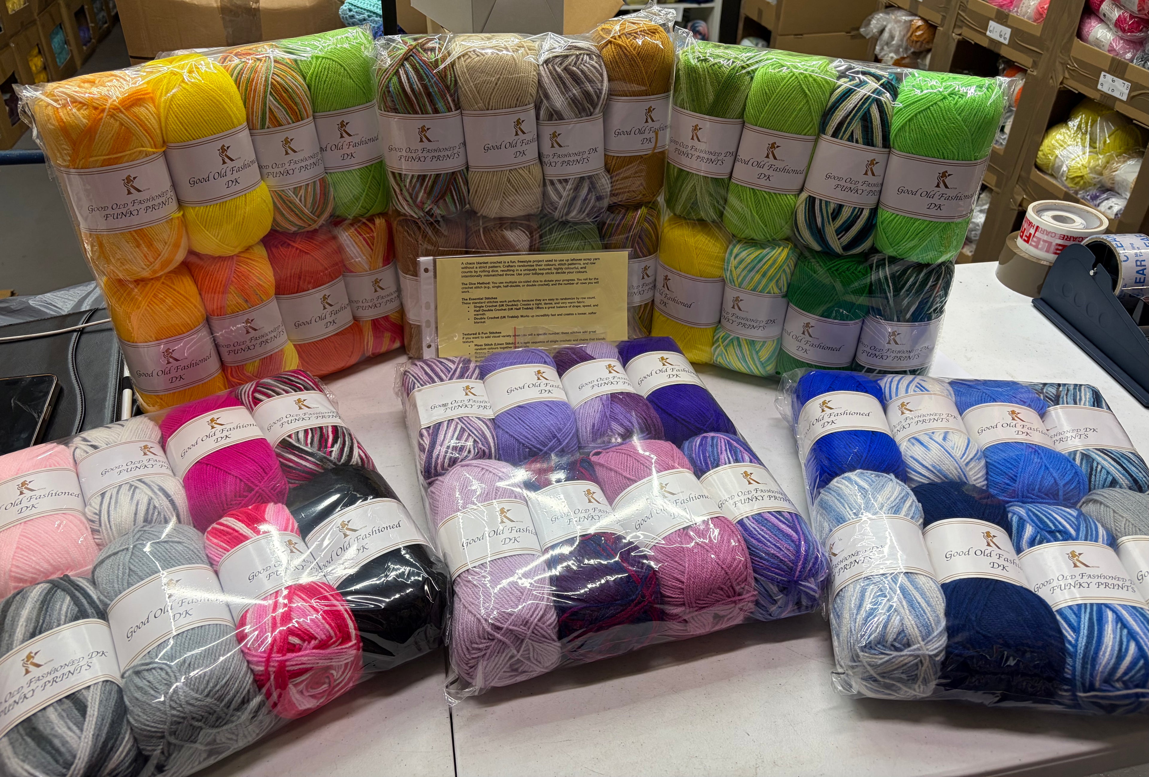Elsie's Emporium Chaos Blanket Pack (PACK CHOSEN AT RANDOM UNLESS PREFERRED PACK STATED IN NOTES)