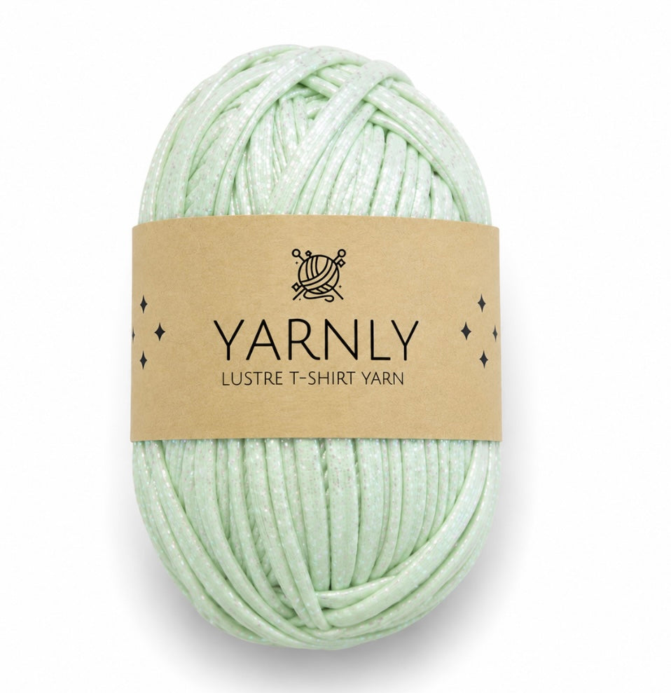 Yarnly Lustre T-Shirt Yarn 1 x 100g Ball