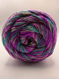Knitco Pinstripe 1 x 300g 630m 76% Acrylic 20% Wool 4 % Viscose Crochet Knitting Yarn
