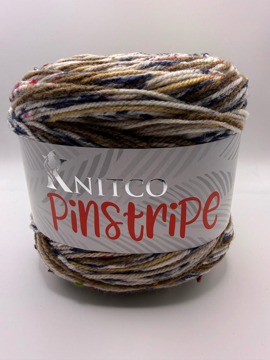 Knitco Pinstripe 1 x 300g 630m 76% Acrylic 20% Wool 4 % Viscose Crochet Knitting Yarn