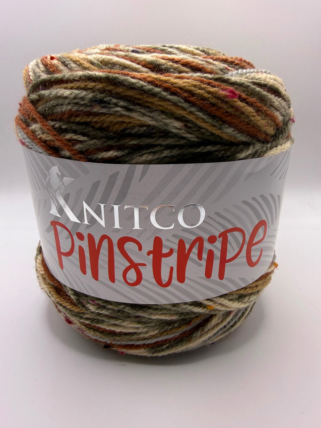 Knitco Pinstripe 1 x 300g 630m 76% Acrylic 20% Wool 4 % Viscose Crochet Knitting Yarn