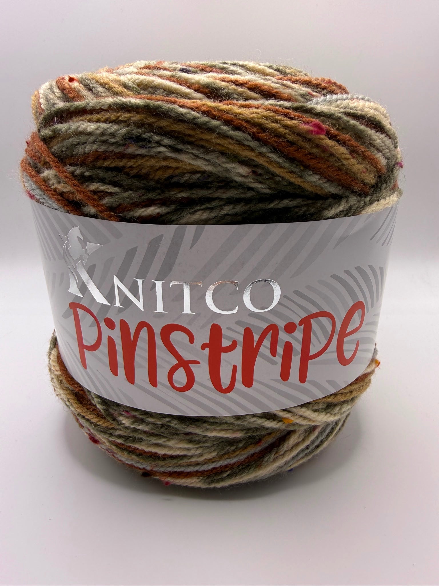Knitco Pinstripe 1 x 300g 630m 76% Acrylic 20% Wool 4 % Viscose Crochet Knitting Yarn
