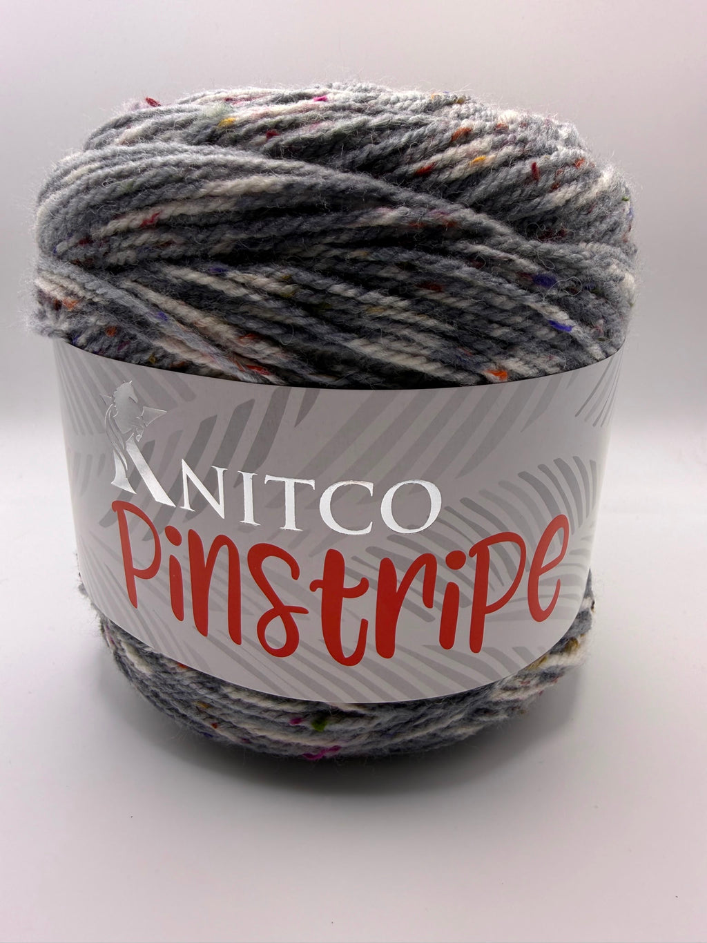 Knitco Pinstripe 1 x 300g 630m 76% Acrylic 20% Wool 4 % Viscose Crochet Knitting Yarn