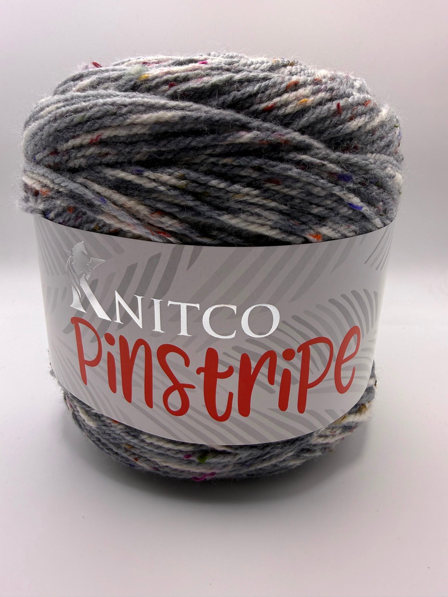 Knitco Pinstripe 1 x 300g 630m 76% Acrylic 20% Wool 4 % Viscose Crochet Knitting Yarn