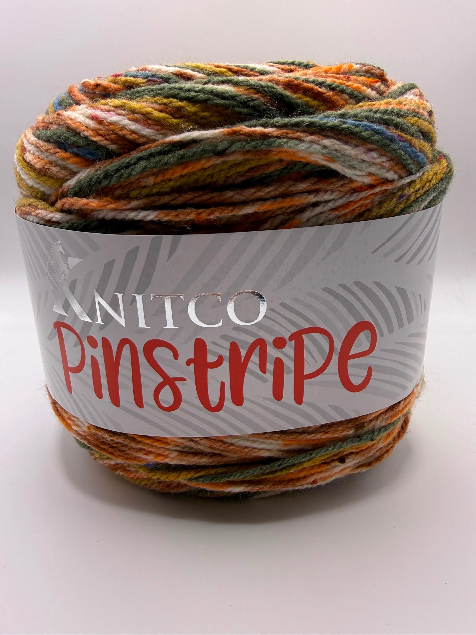 Knitco Pinstripe 1 x 300g 630m 76% Acrylic 20% Wool 4 % Viscose Crochet Knitting Yarn