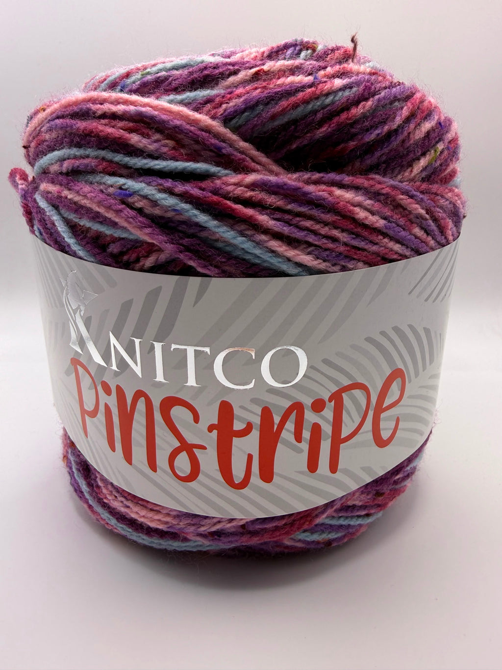 Knitco Pinstripe 1 x 300g 630m 76% Acrylic 20% Wool 4 % Viscose Crochet Knitting Yarn
