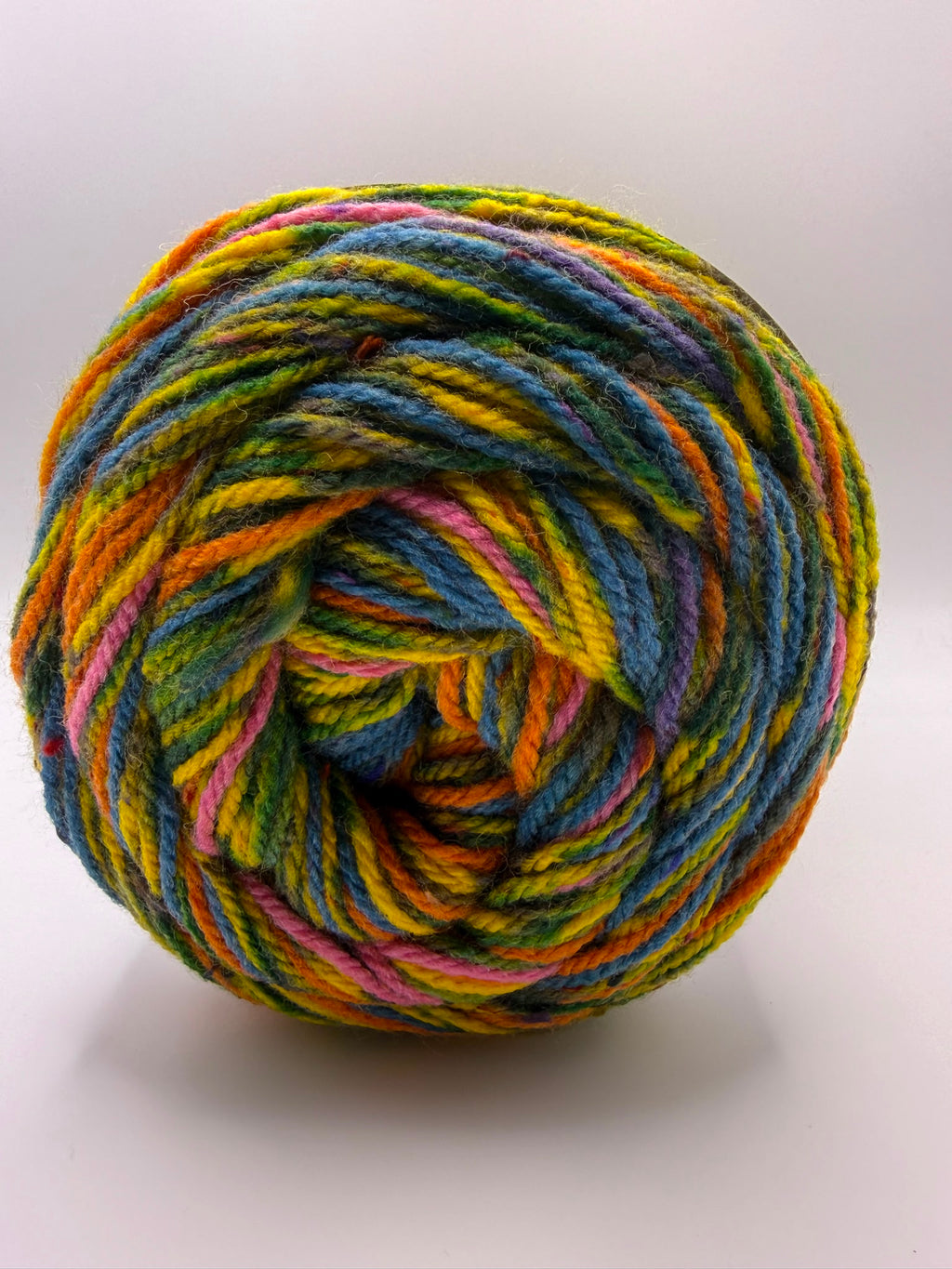Knitco Pinstripe 1 x 300g 630m 76% Acrylic 20% Wool 4 % Viscose Crochet Knitting Yarn