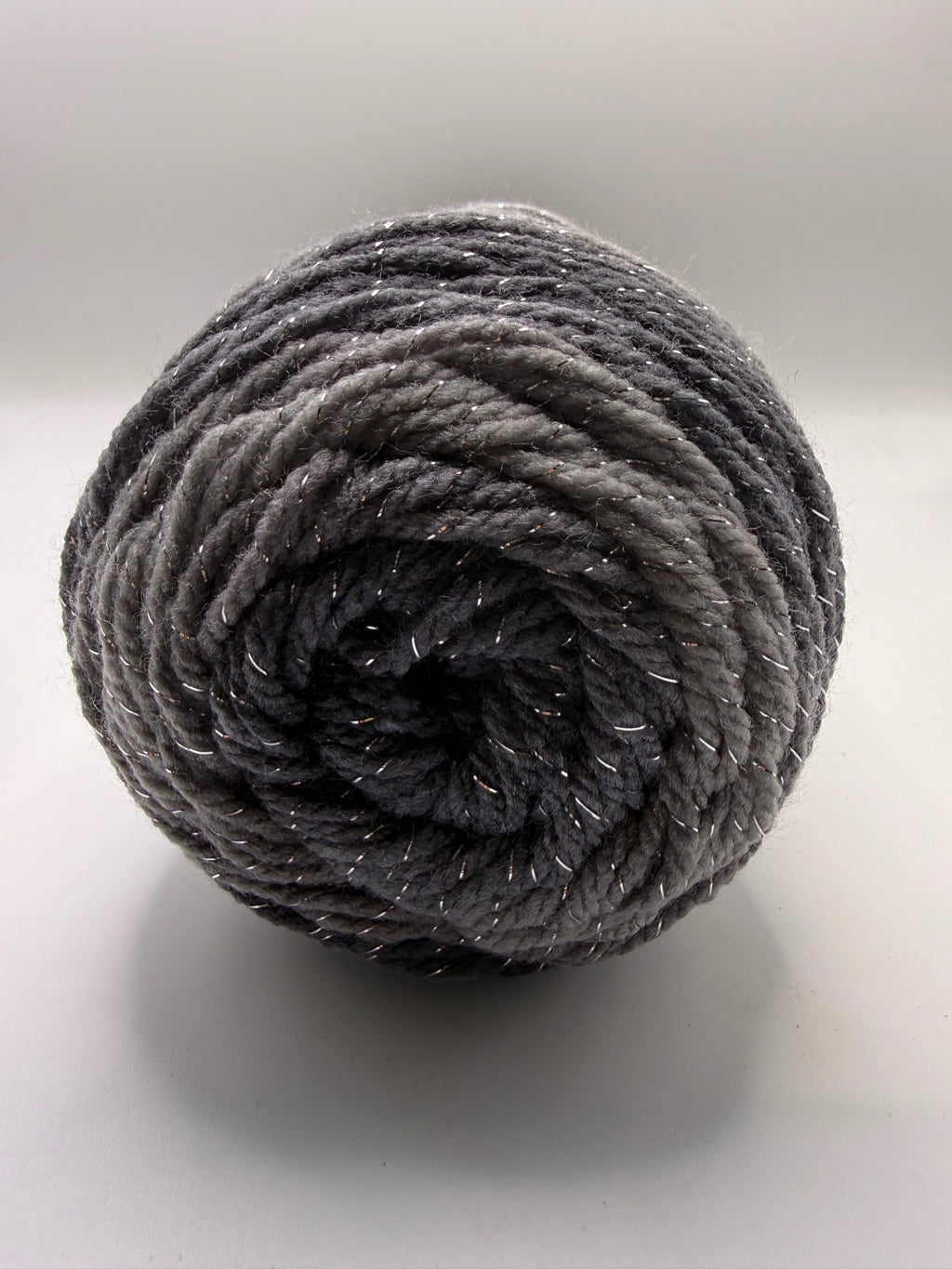 Knitco Ombré Glitter 1 x 200g 420m 97% Acrylic 3% Polyester Aran Crochet Knitting Yarn