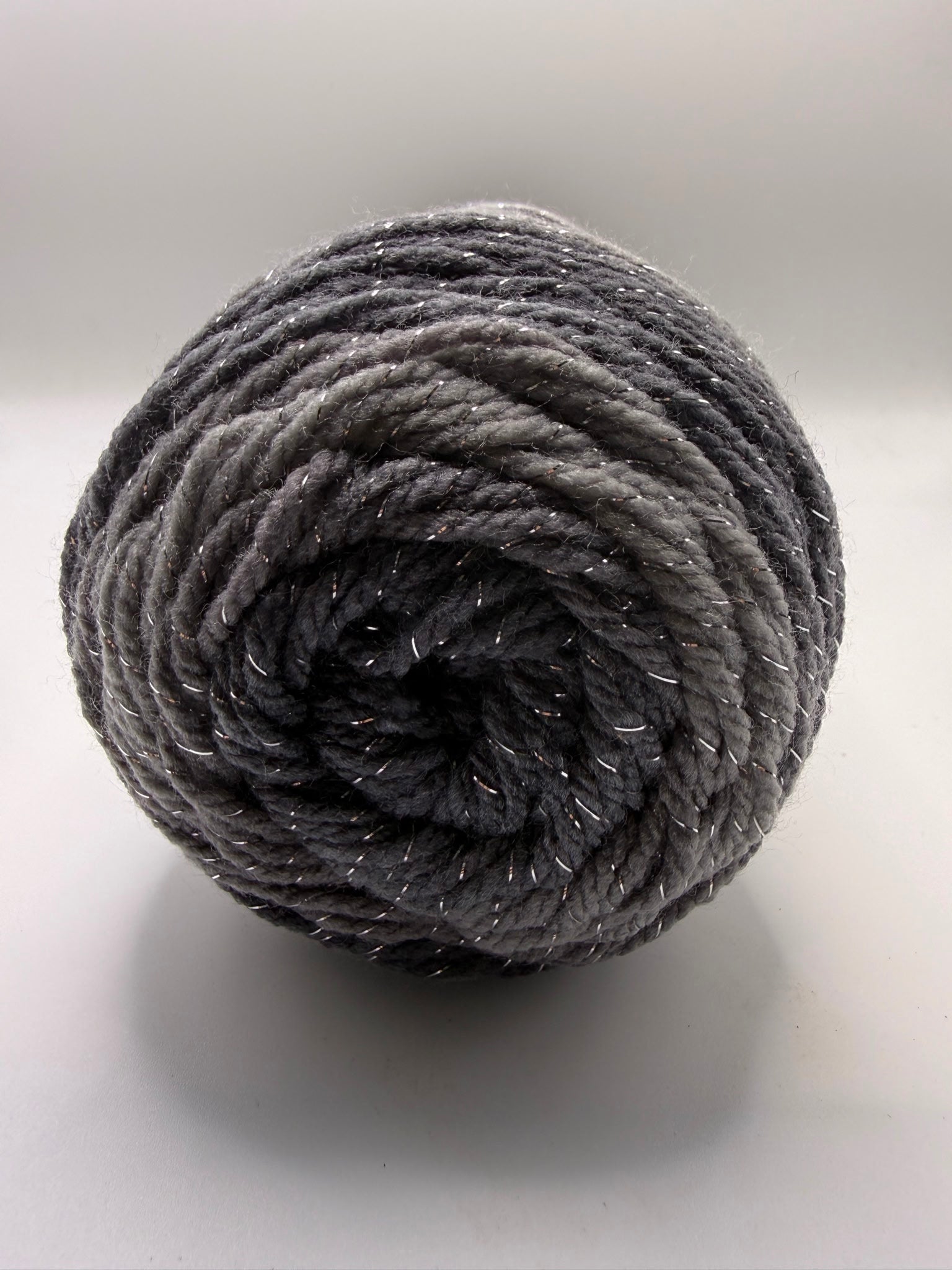 Knitco Ombré Glitter 1 x 200g 420m 97% Acrylic 3% Polyester Aran Crochet Knitting Yarn
