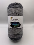 Knitco Ombré Glitter 1 x 200g 420m 97% Acrylic 3% Polyester Aran Crochet Knitting Yarn