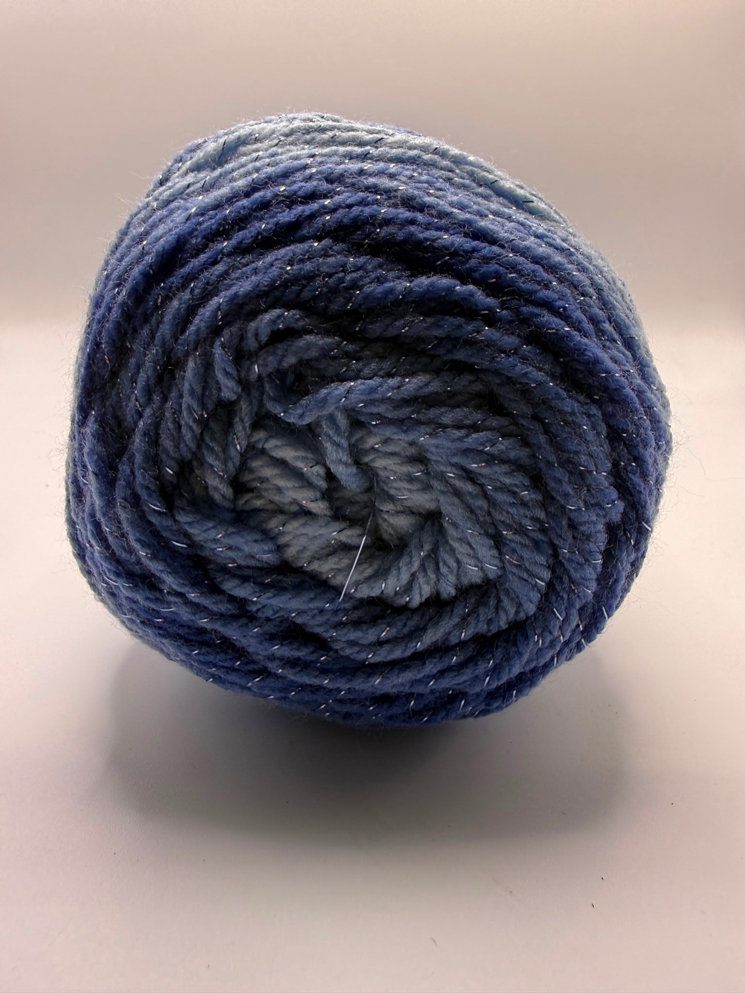 Knitco Ombré Glitter 1 x 200g 420m 97% Acrylic 3% Polyester Aran Crochet Knitting Yarn