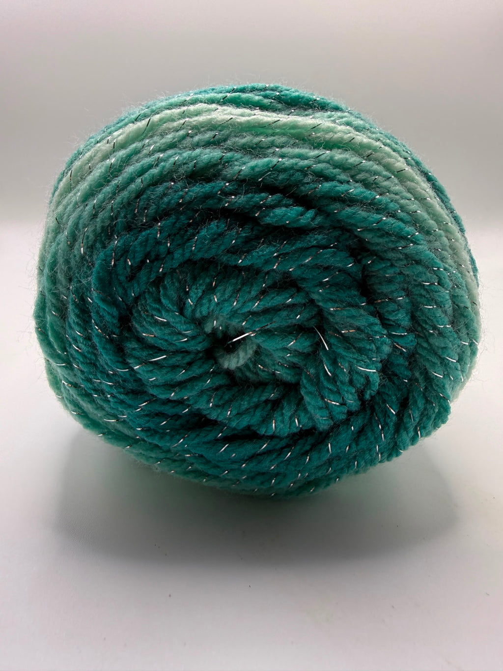 Knitco Ombré Glitter 1 x 200g 420m 97% Acrylic 3% Polyester Aran Crochet Knitting Yarn