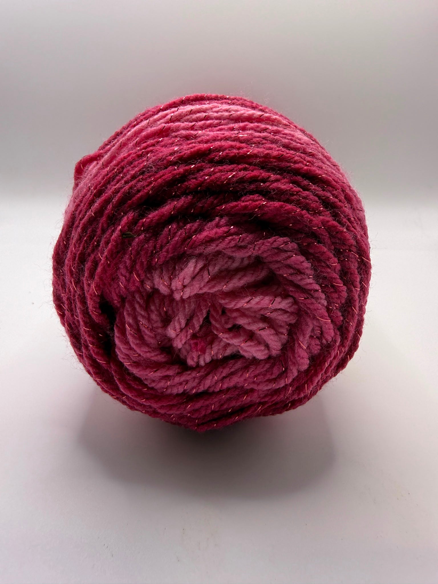 Knitco Ombré Glitter 1 x 200g 420m 97% Acrylic 3% Polyester Aran Crochet Knitting Yarn