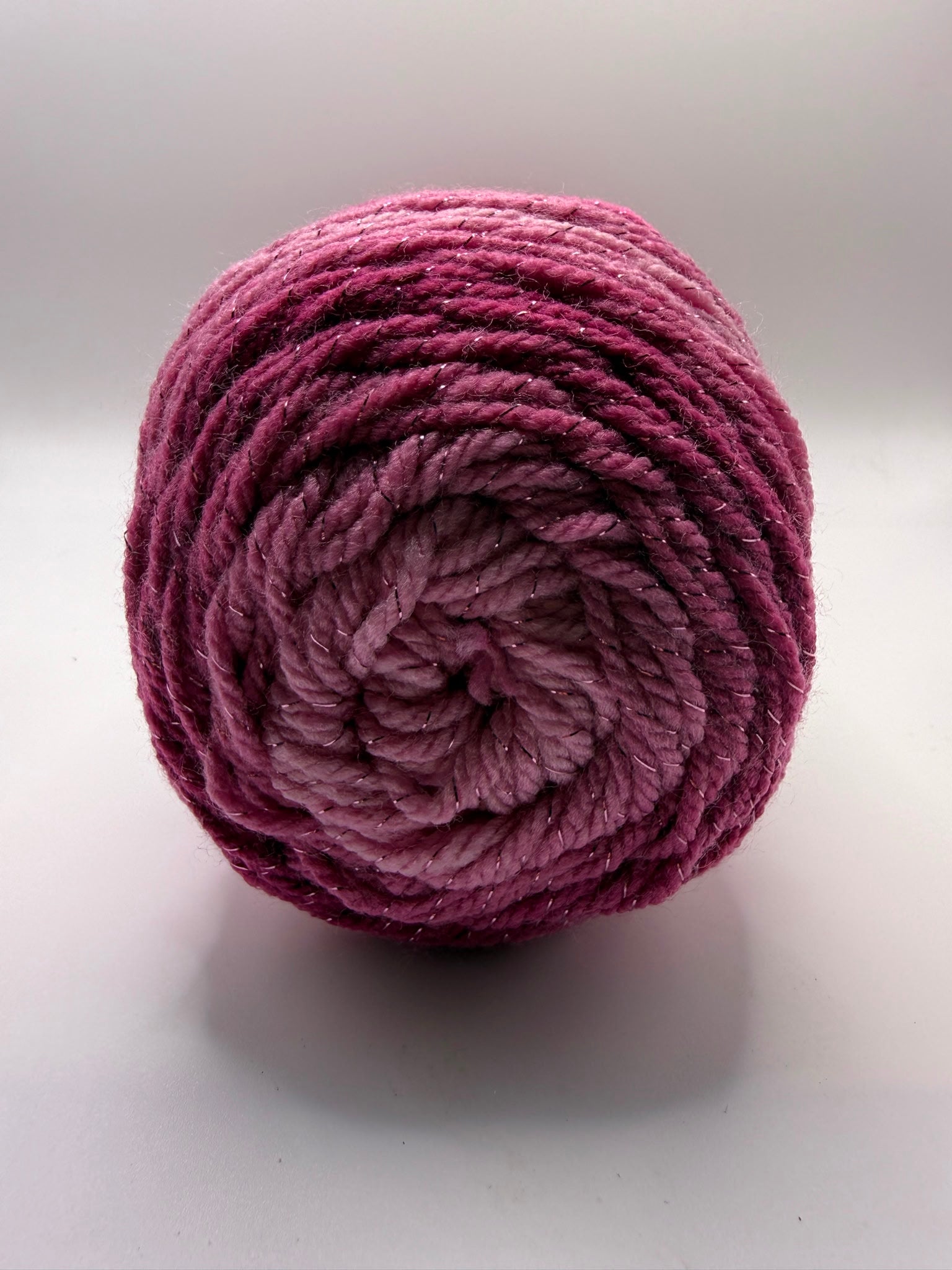 Knitco Ombré Glitter 1 x 200g 420m 97% Acrylic 3% Polyester Aran Crochet Knitting Yarn