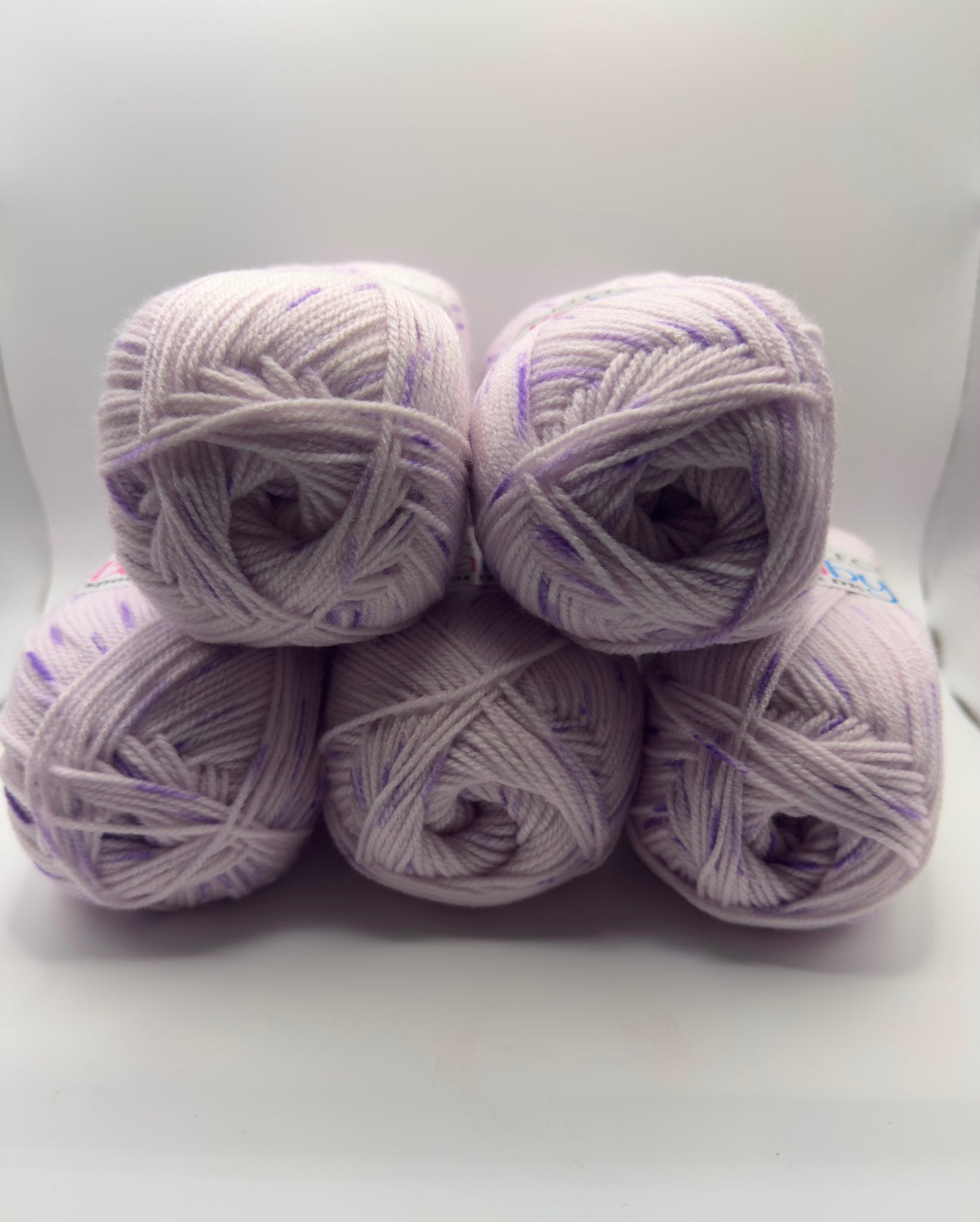 Knitco Baby Spot 5 x 100g 300m super Soft Crochet Knitting DK Yarn