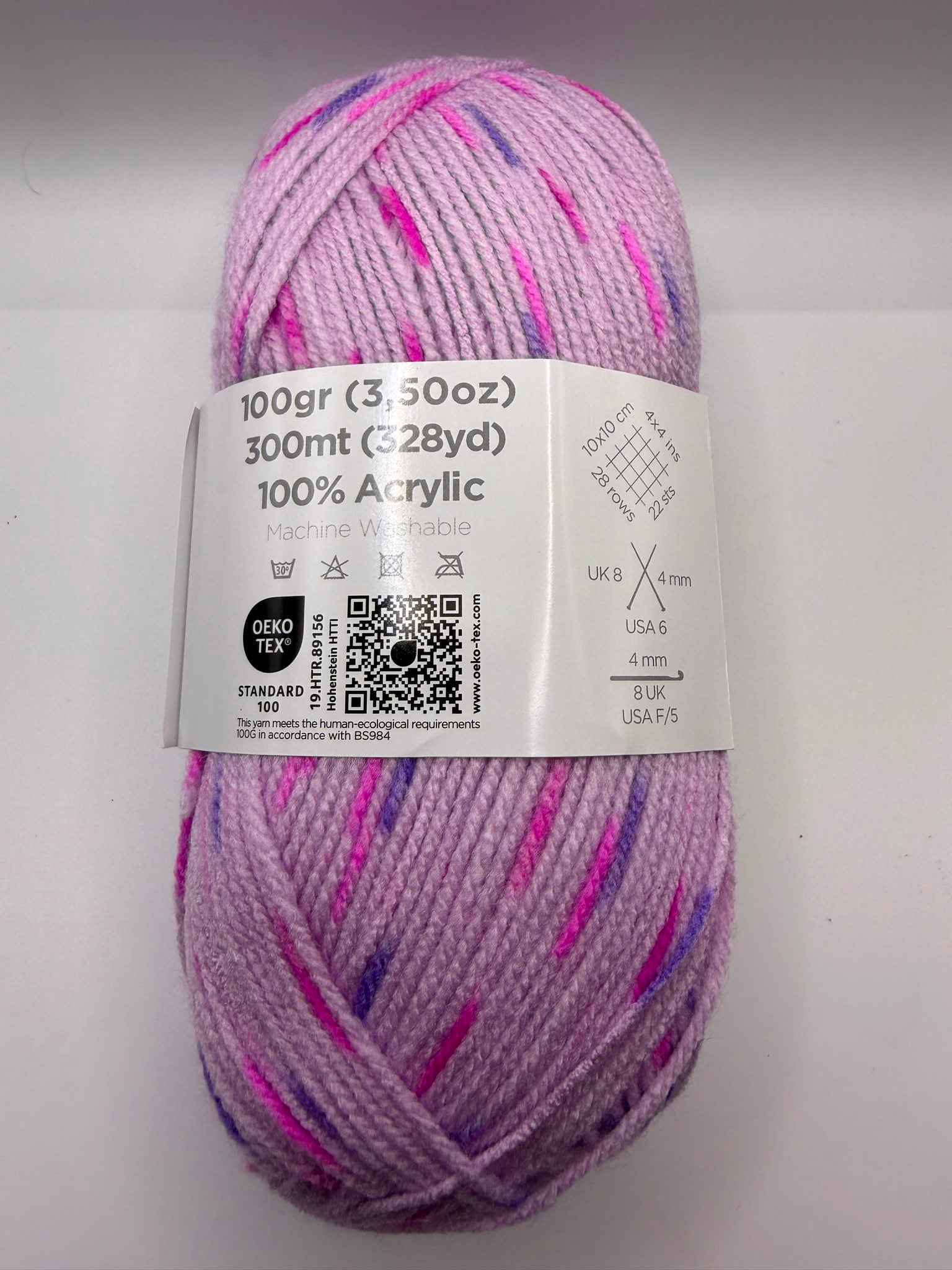 Knitco Baby Spot 5 x 100g 300m super Soft Crochet Knitting DK Yarn