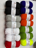 Trick Or Treat CAL Blanket Pack - Yarn Only 14 x Knitco DK yarn