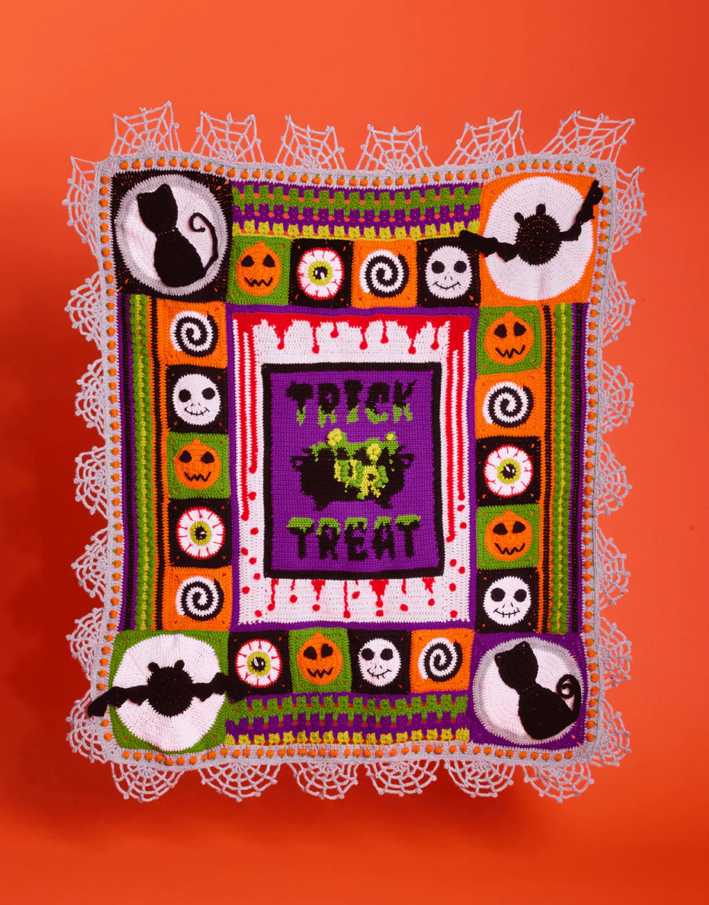 Sirdar Trick Or Treat CAL Blanket Pack - Yarn Only 14 x Knitco DK yarn