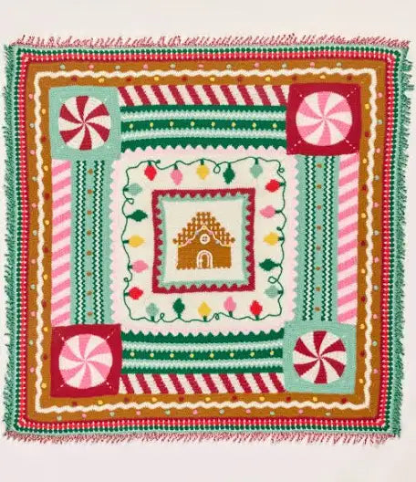 Sirdar Gingerbread House CAL Pack - yarn only - 15 x Knitco Premium DK yarn