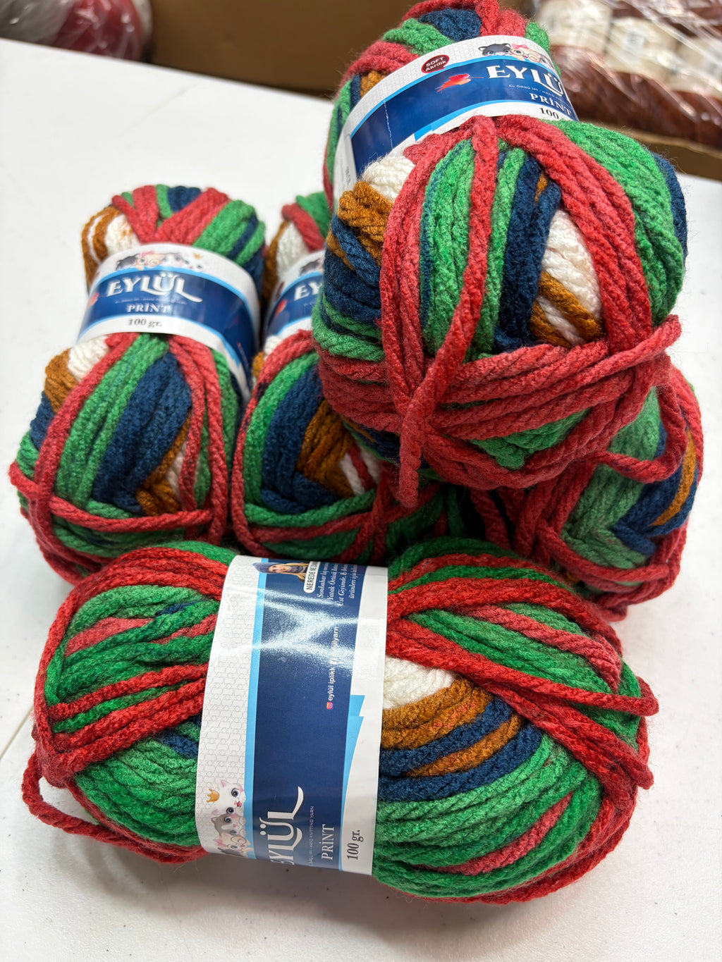 Eylul 5 x 100g Packs - Please read Description
