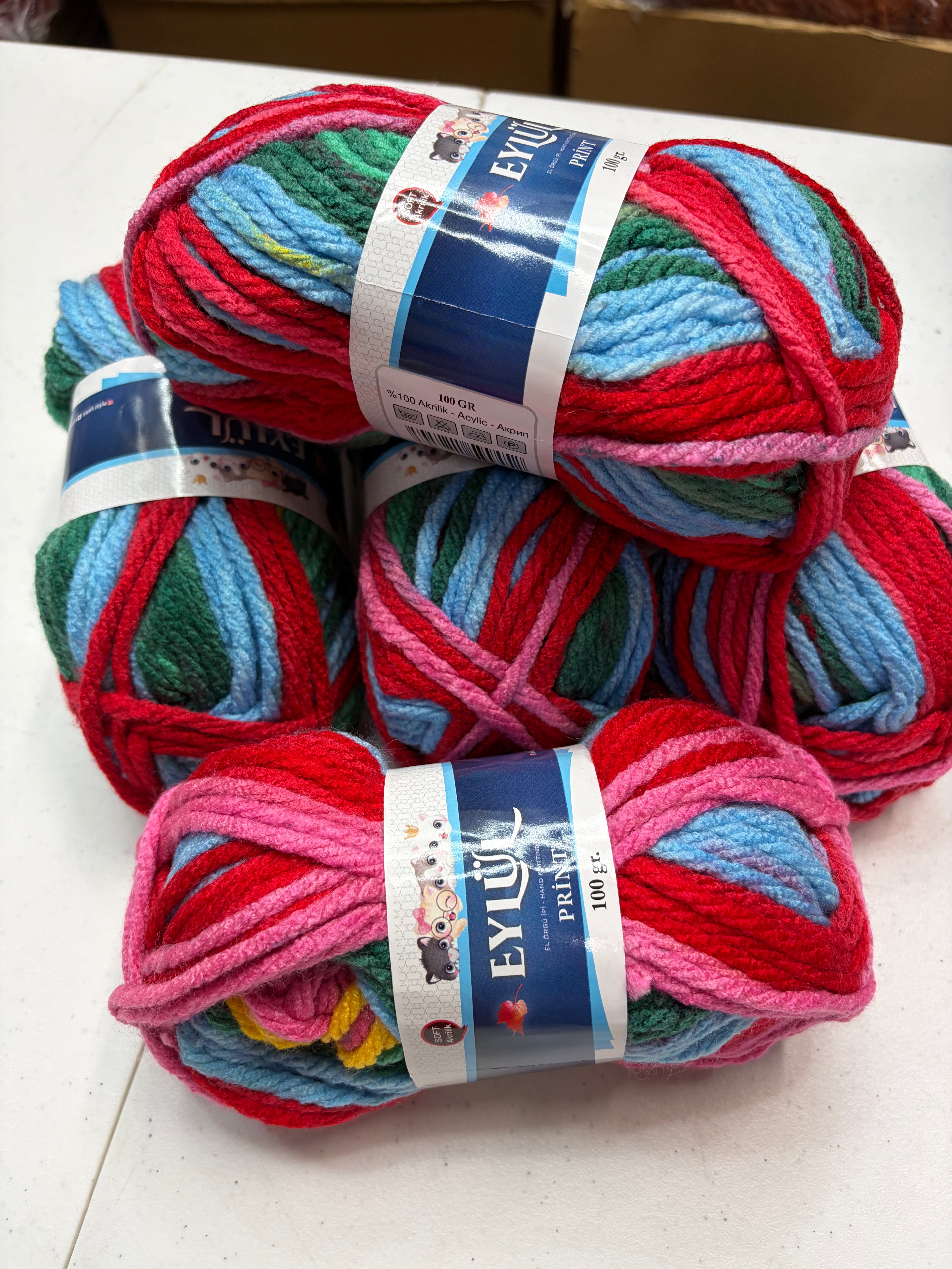 Eylul 5 x 100g Packs - Please read Description