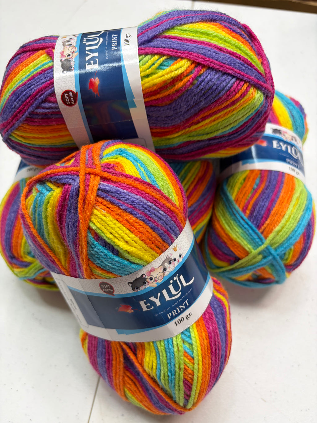 Eylul 5 x 100g Packs - Please read Description