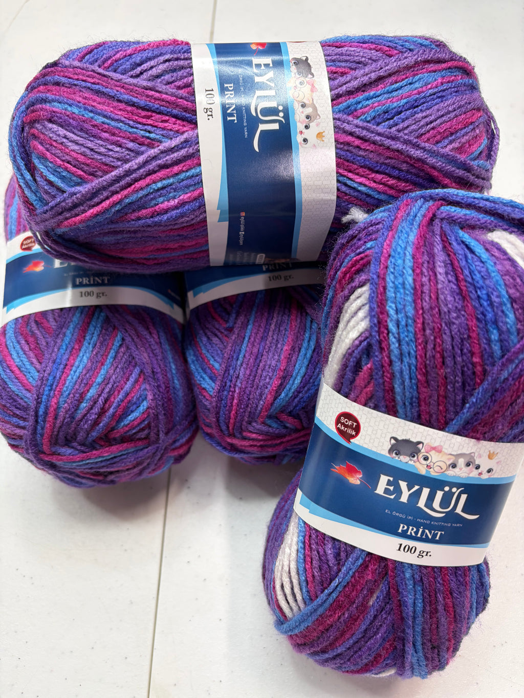 Eylul 5 x 100g Packs - Please read Description