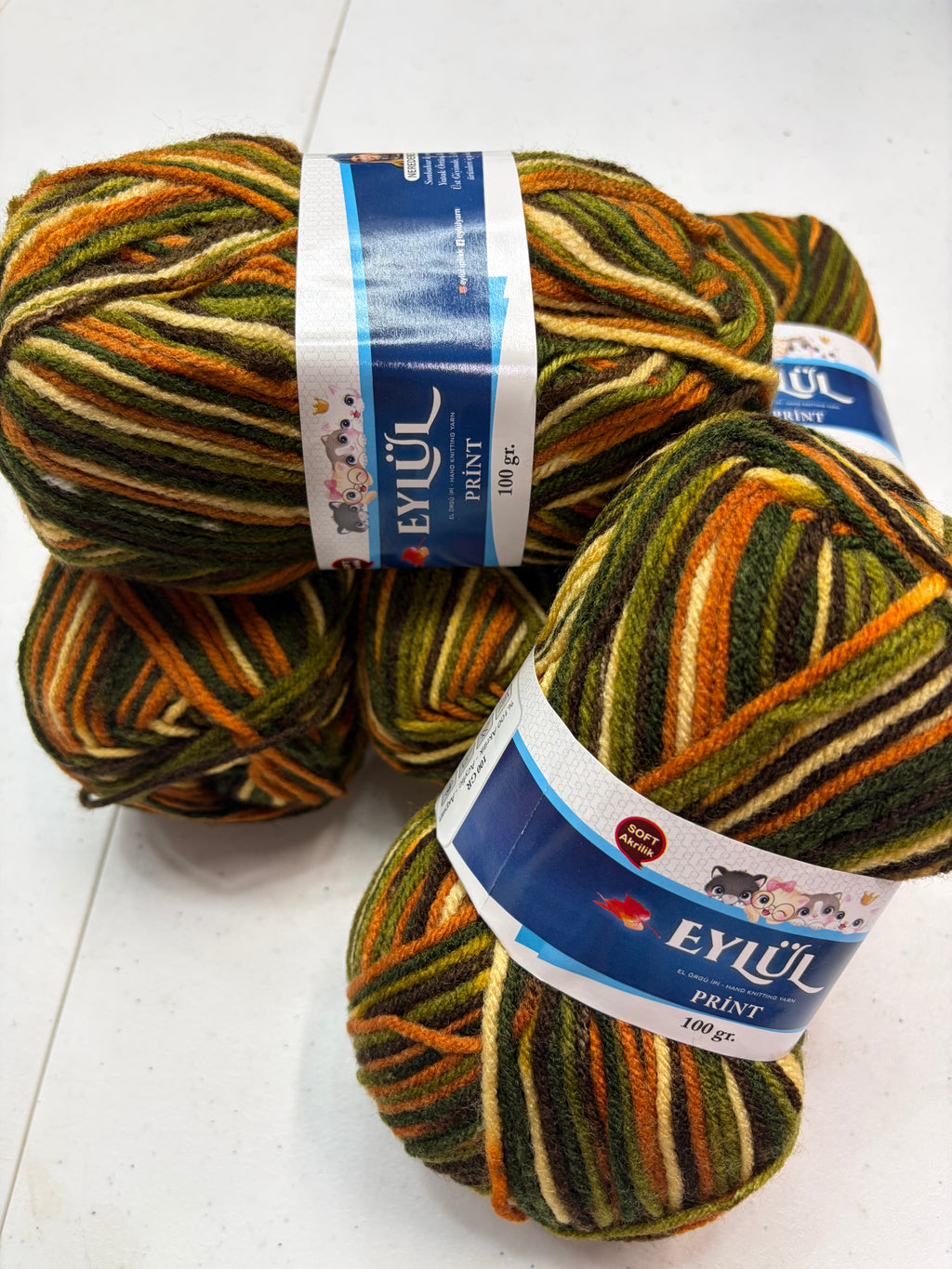 Eylul 5 x 100g Packs - Please read Description
