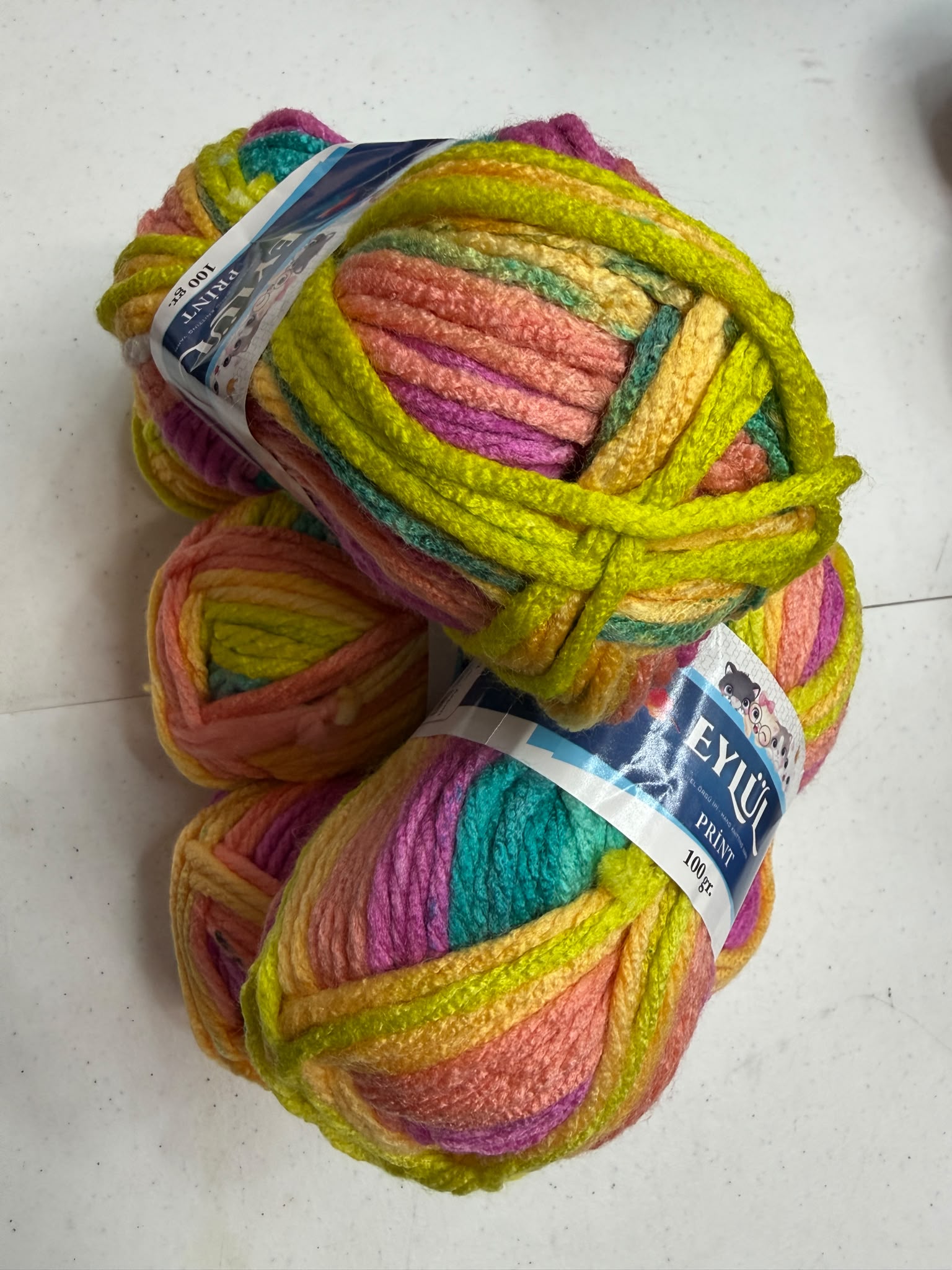 Eylul 5 x 100g Packs - Please read Description