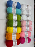 Summer Picnic Blanket CAL - Yarn only
