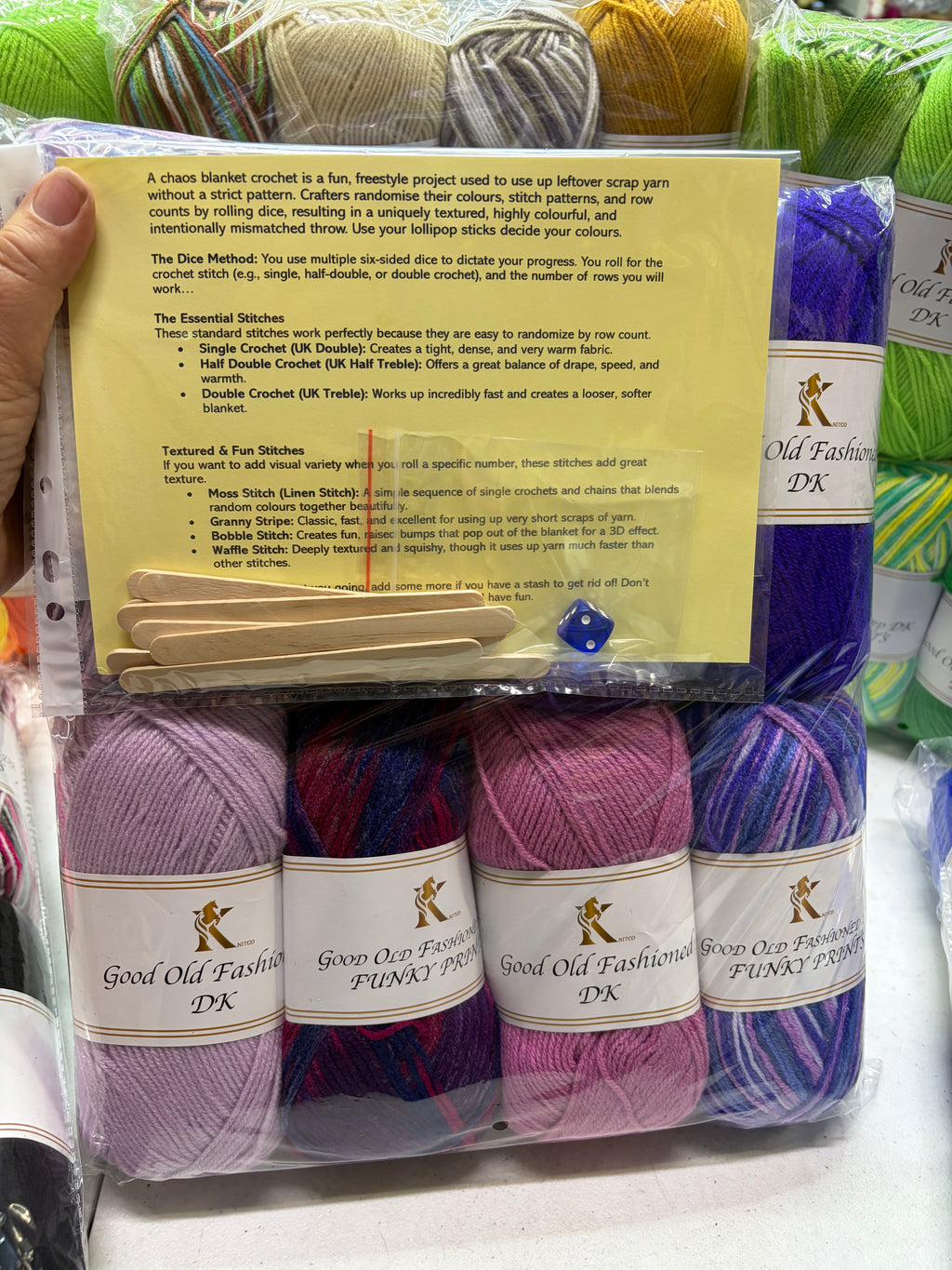 Elsie's Emporium Chaos Blanket Pack (PACK CHOSEN AT RANDOM UNLESS PREFERRED PACK STATED IN NOTES)