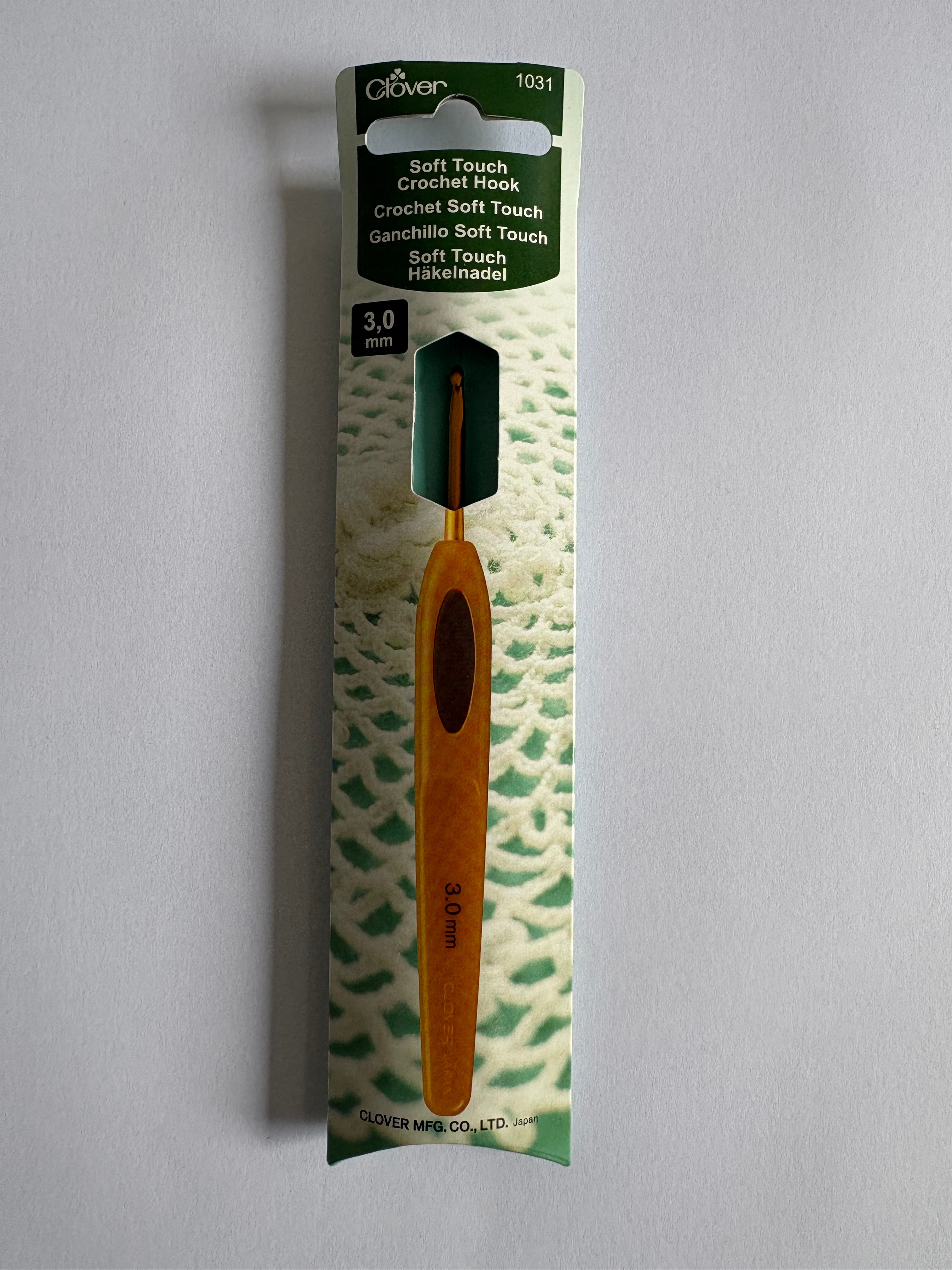 Clover - Soft Touch Crochet Hook