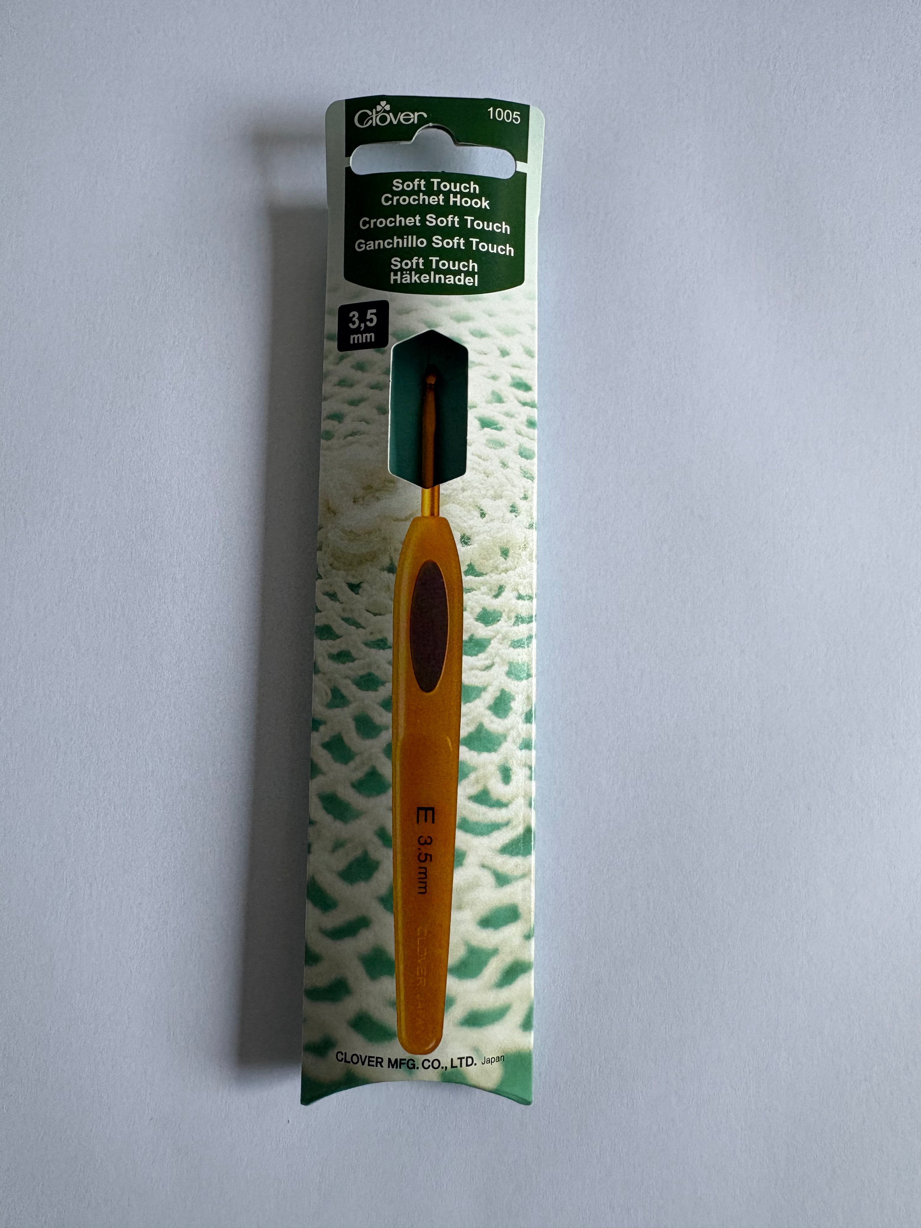 Clover - Soft Touch Crochet Hook
