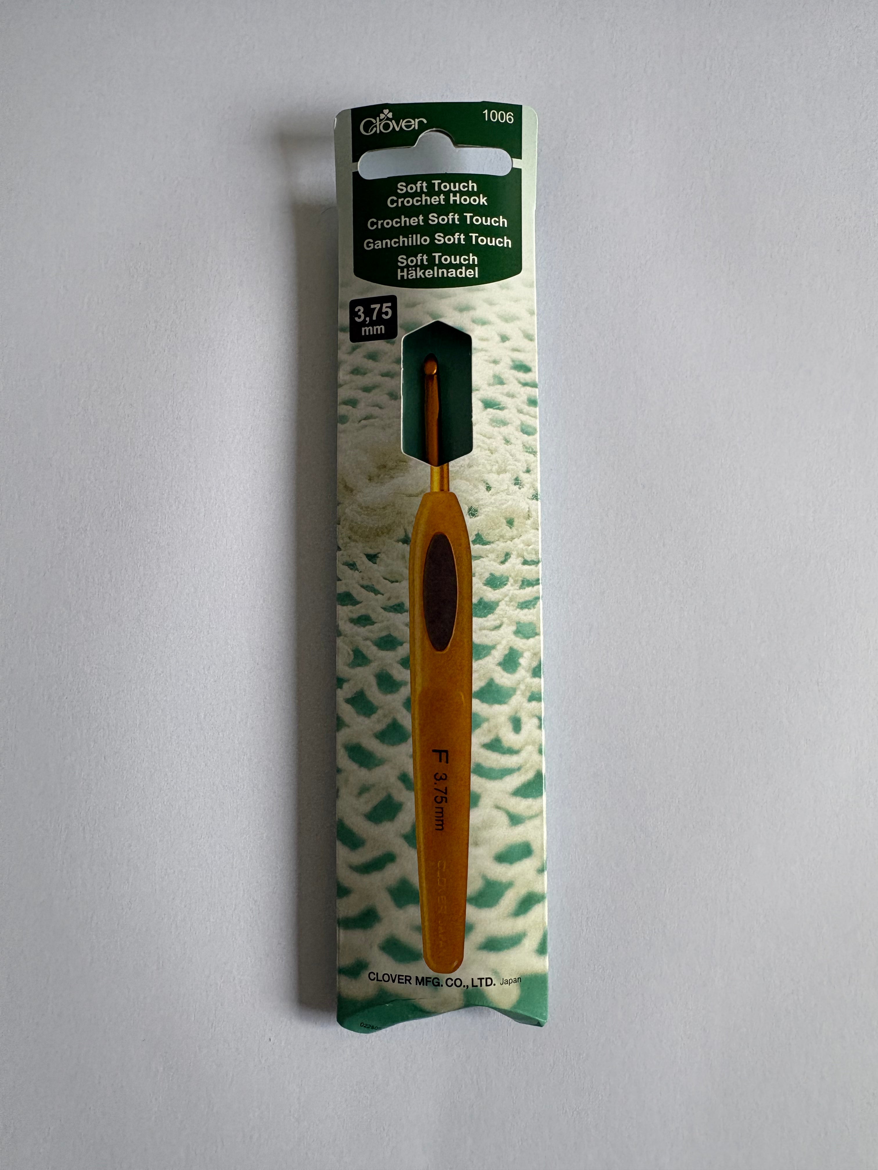 Clover - Soft Touch Crochet Hook
