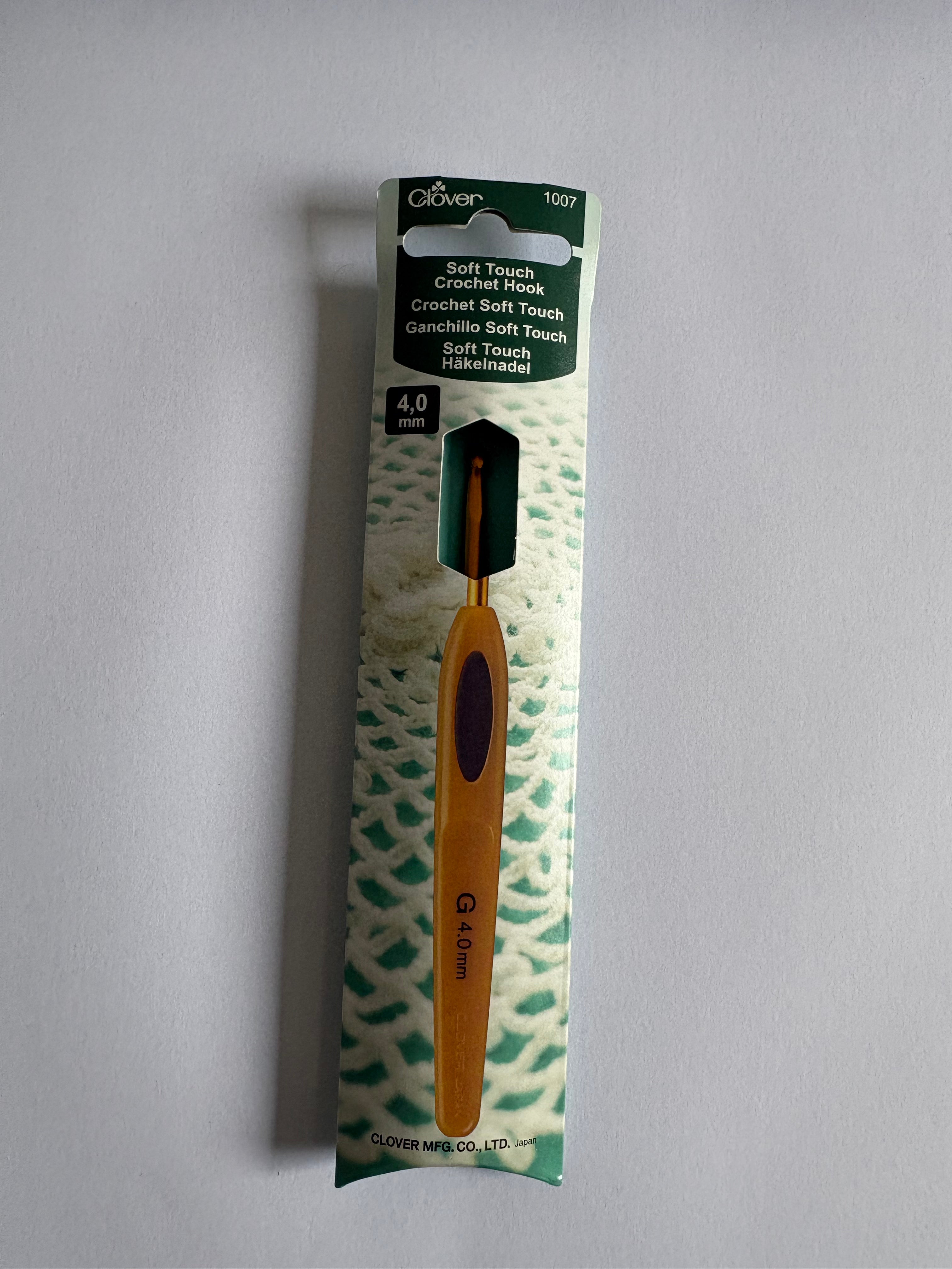 Clover - Soft Touch Crochet Hook