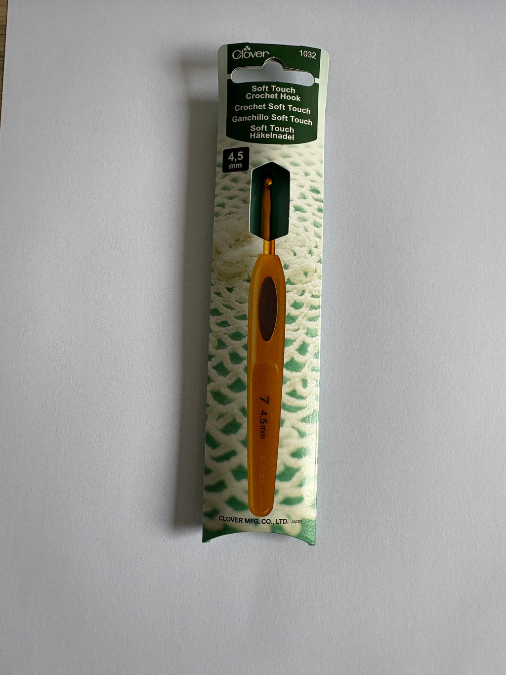 Clover - Soft Touch Crochet Hook